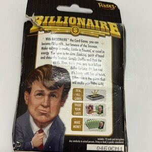 Billionaire Card game Donald Trump